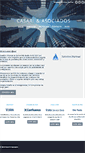Mobile Screenshot of casari-asoc.com